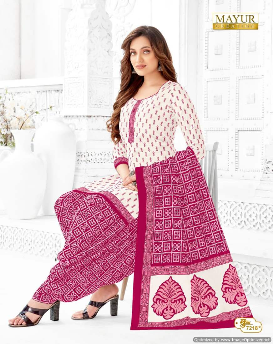 Khushi Vol 72 By Mayur Pure Cotton Printed Dress Material Wholesale Shop In Surat